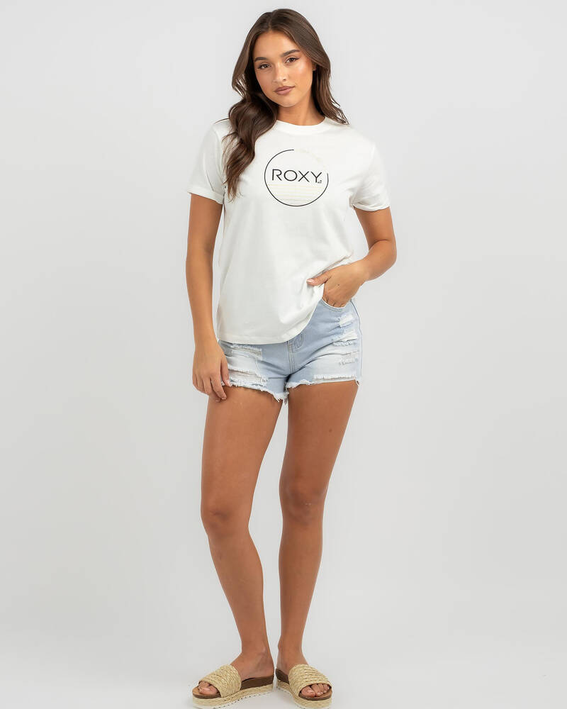 Roxy Noon Ocean T-Shirt for Womens