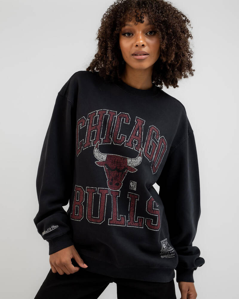 Mitchell & Ness Chicago Bulls Ivy Arch Sweatshirt for Womens