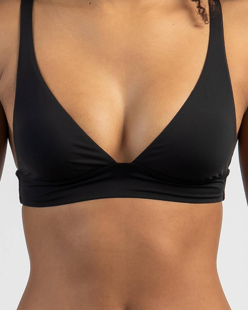 Billabong Sol Searcher Elongated Triangle Bikini Top for Womens