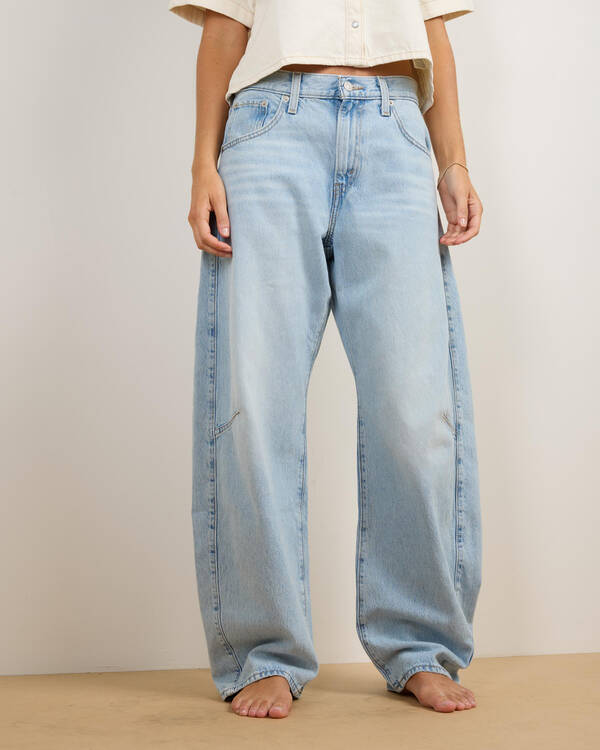 Clinch Barrel Jeans