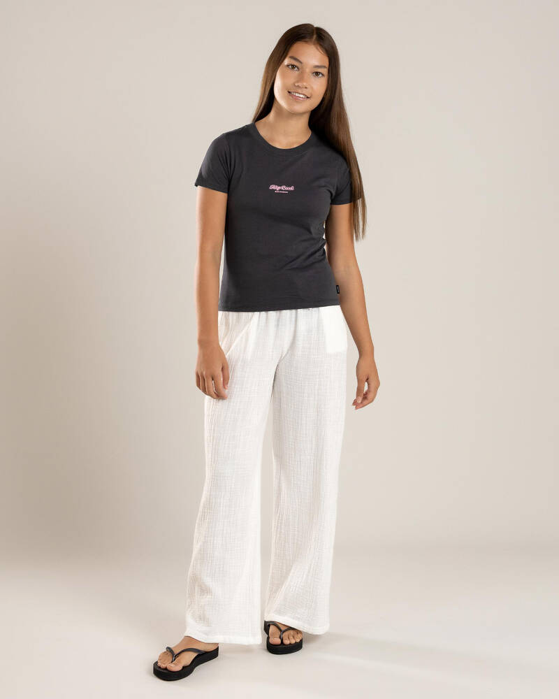 Rip Curl Girls' Paradise Club Element T-Shirt for Womens