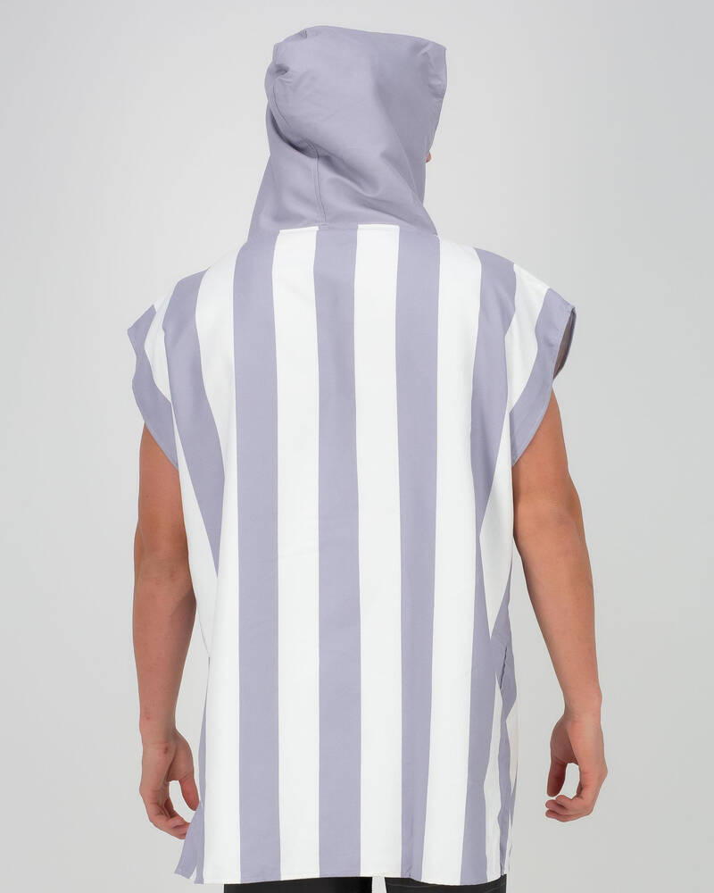 Dock & Bay Adult Poncho Cabana Hooded Towel for Mens