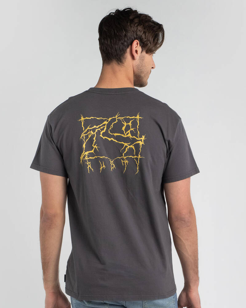 Rusty Electric Feel T-Shirt for Mens