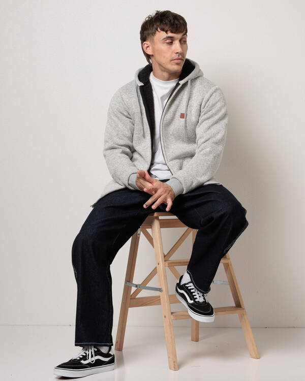 Billabong Revolt Zip Thru Hoodie for Mens