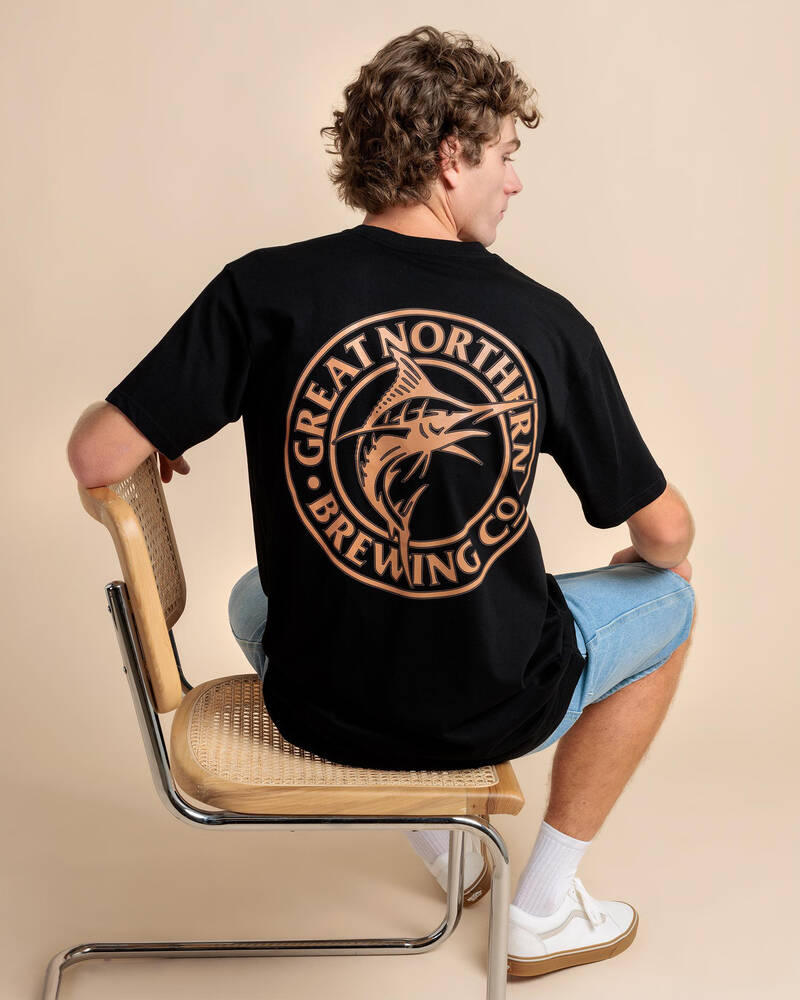 Great Northern Wireframe T-Shirt for Mens