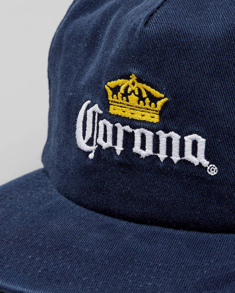 Corona Woven 5 Panel Cap for Mens