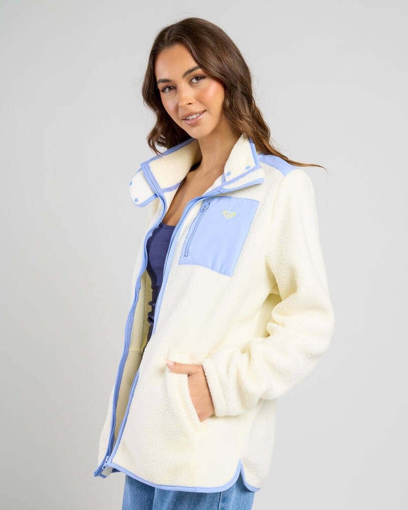 Roxy Waves of Warmth Cosy Jacket for Womens