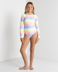 Billabong Girls' Vista Dreamin Long Sleeve Surfsuit for Womens image number null