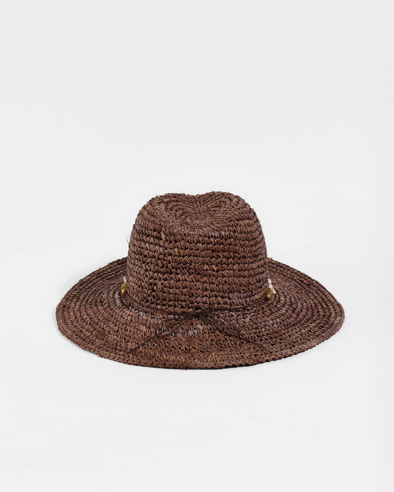 Mooloola Alyssa Panama Hat for Womens