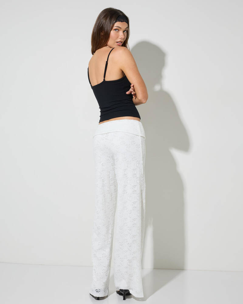 Mooloola Evie French Lace Pants for Womens