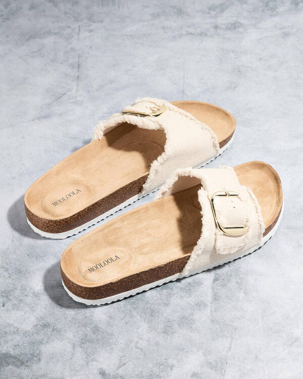 Mooloola Capri Slide Sandals for Womens