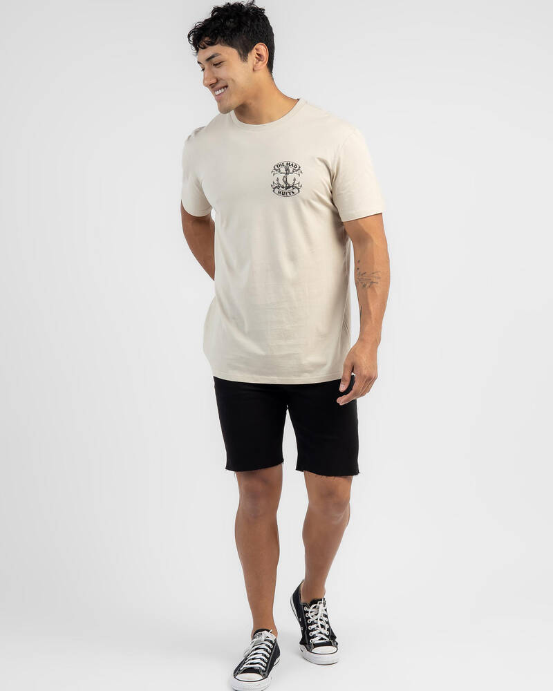 The Mad Hueys Anchorage T-Shirt for Mens