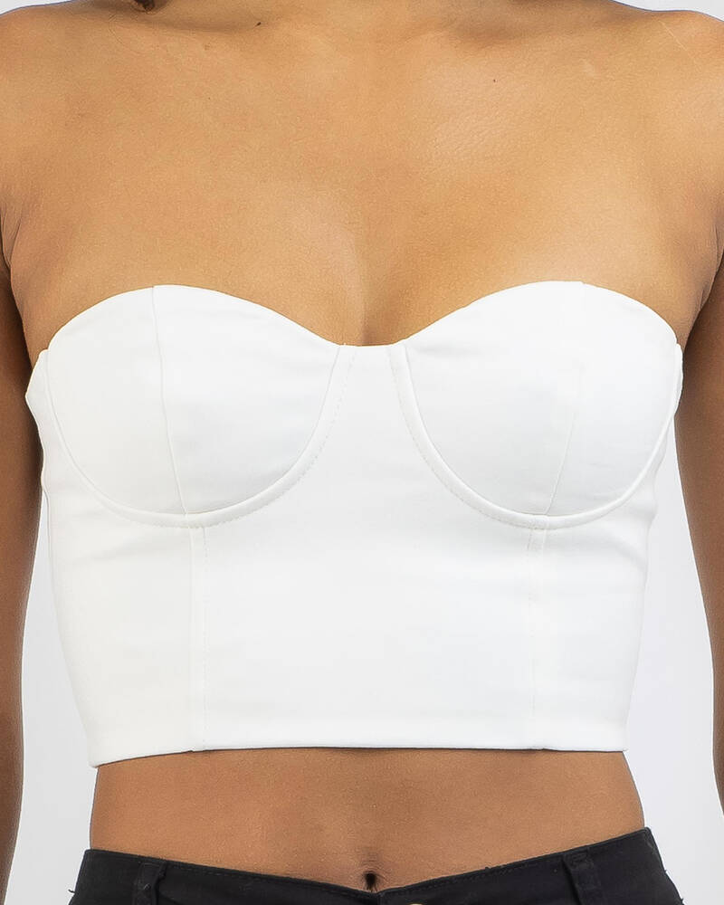 Luvalot Work It Tube Top for Womens