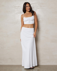 Mooloola Brighton Hawaii Ruched Top for Womens image number null