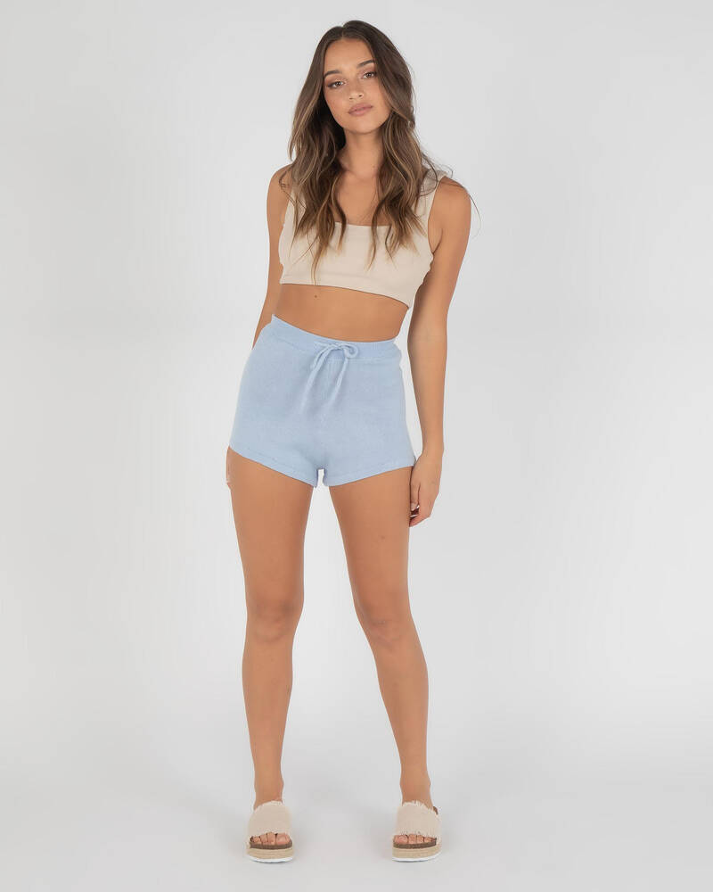 Mooloola Verity Knit Shorts for Womens