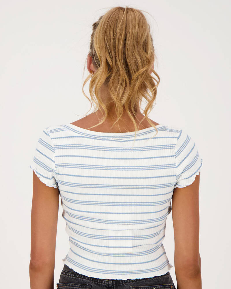 Red Berry Pepper Top for Womens