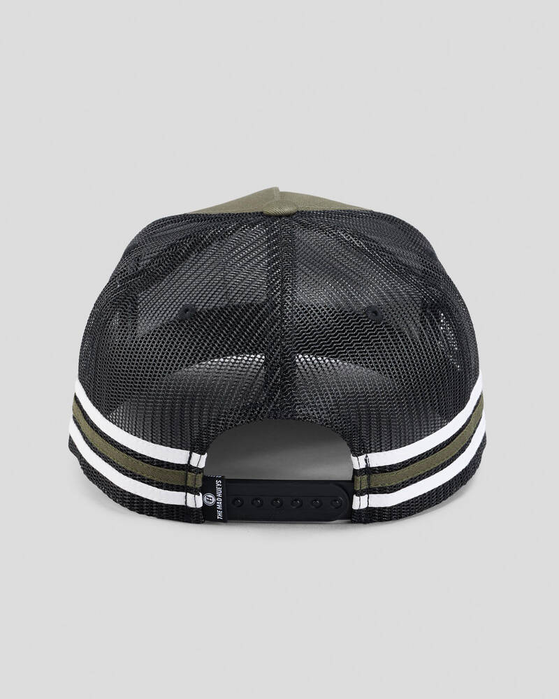 The Mad Hueys Hueys Good Life Trucker Cap for Mens
