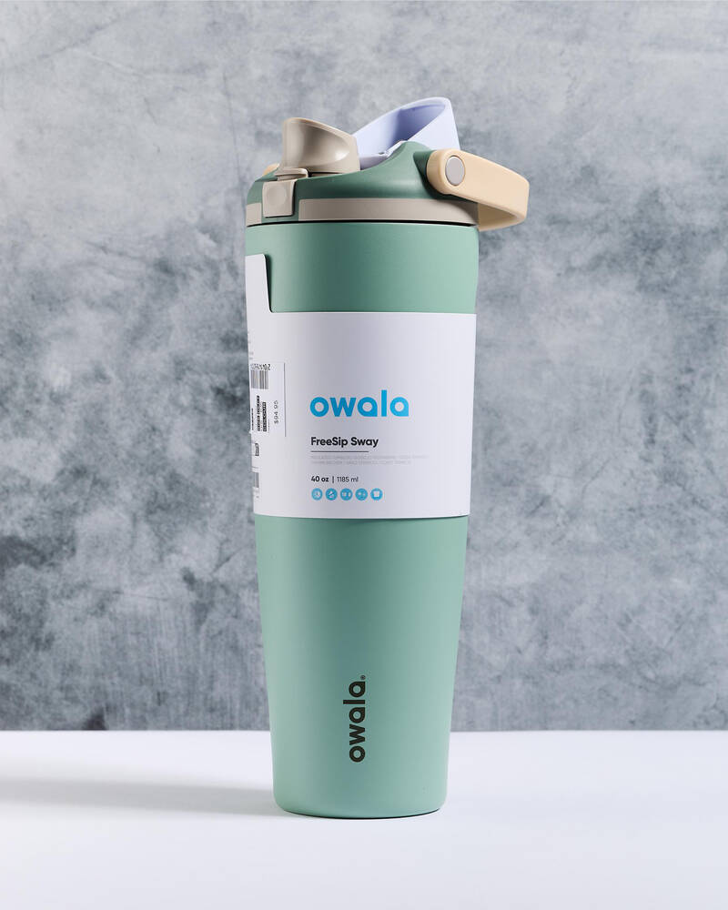 Owala 40oz FreeSip Sway Stainless Steel Insulated Water Bottle for Unisex