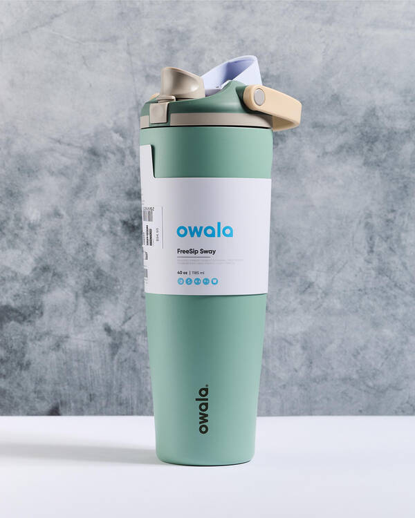 Owala 40oz FreeSip Sway Stainless Steel Insulated Water Bottle for Unisex