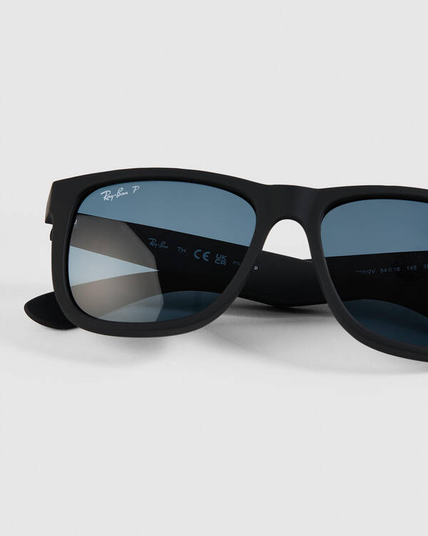 Ray-Ban 0RB4165 Justin Polarised Sunglasses for Unisex