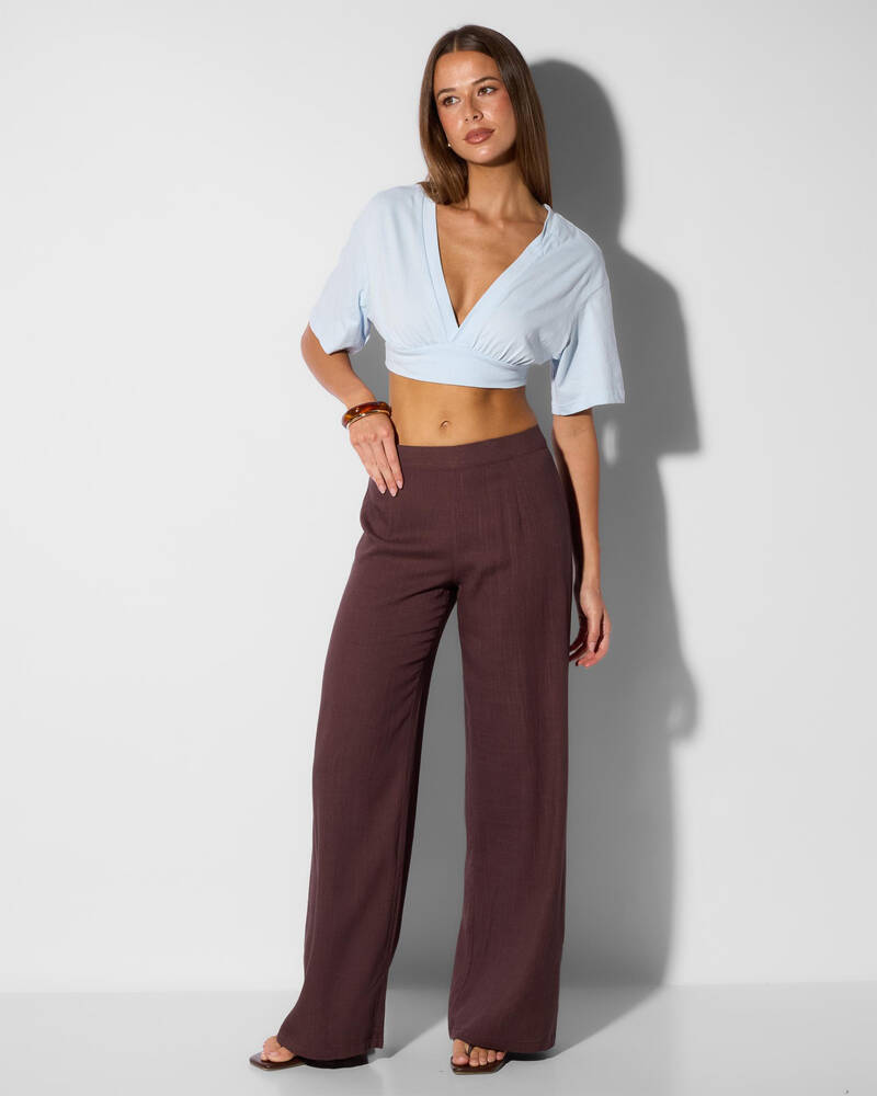 Mooloola Brighton Hawaii Pants for Womens