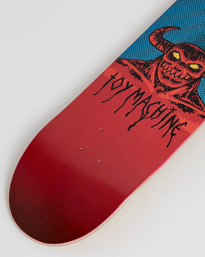 Toy Machine Hell Monster 8.25" Skateboard Deck for Mens