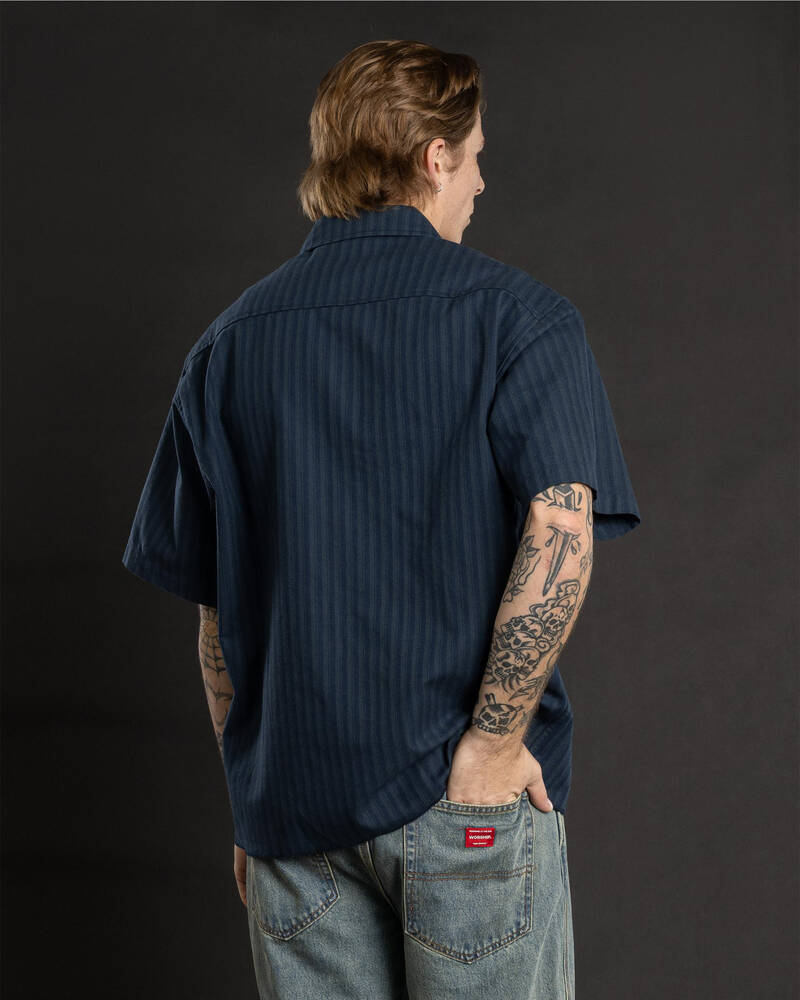 Worship Supplies Observer Short Sleeve Shirt for Mens