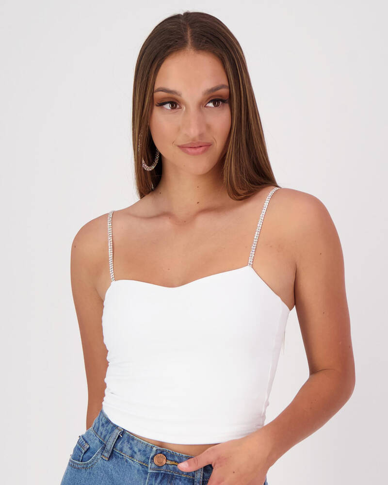 Mooloola Fantasy Crop Top for Womens