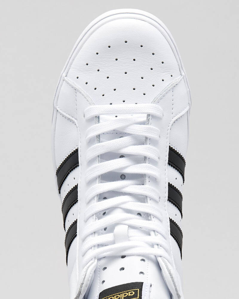 adidas Womens Basket Profi Hi Cut Shoes for Womens