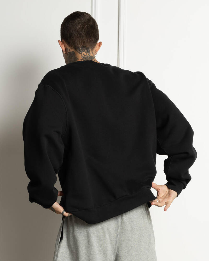 Nike Essential Logo Crew Sweatshirt for Mens