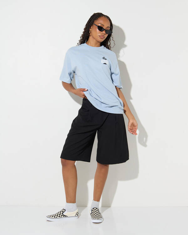 Vans Knu Palms T-Shirt for Womens