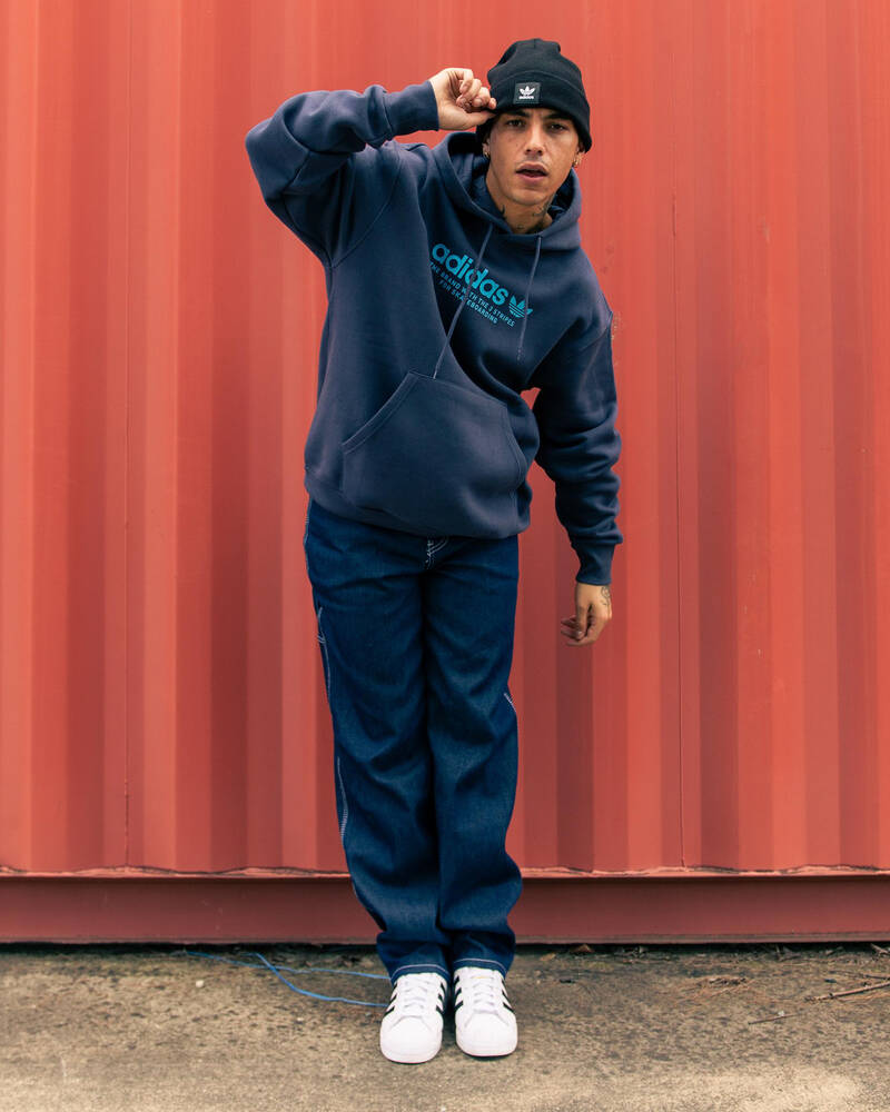 adidas 4.0 Logo Hoodie for Mens