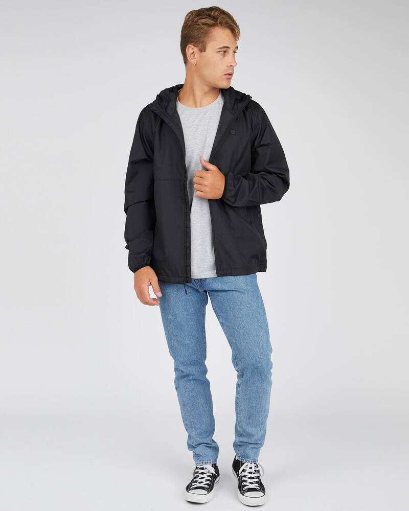 Billabong A/DIV Transport Windbreaker Jacket for Mens