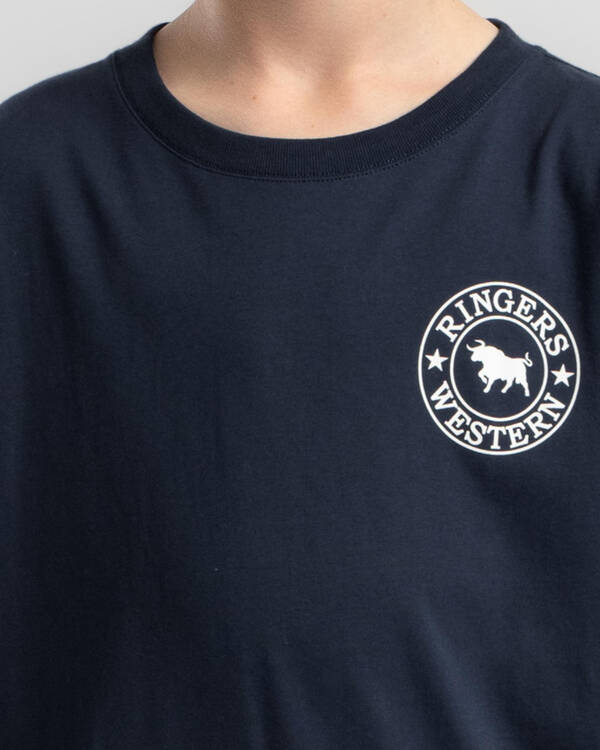 Ringers Western Boys' Signature Bull T-Shirt for Mens