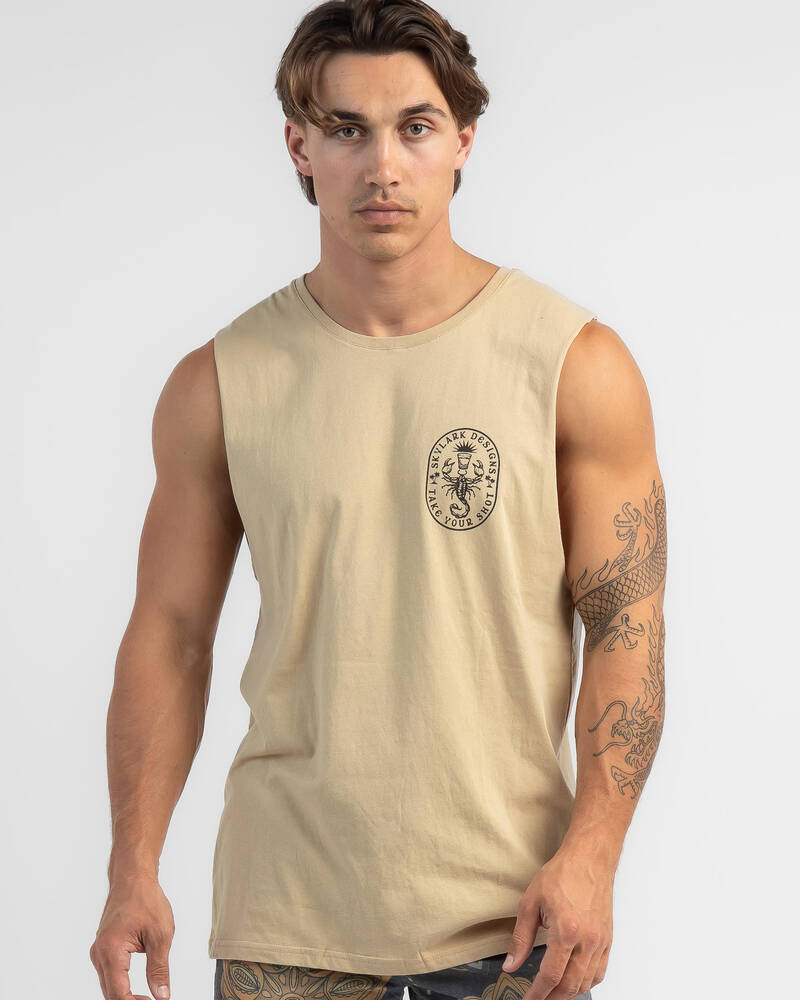 Skylark Stinger Muscle Tank for Mens