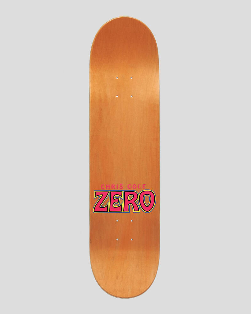 Zero Chris Cole Black Panther 8.0" Skateboard Deck for Unisex