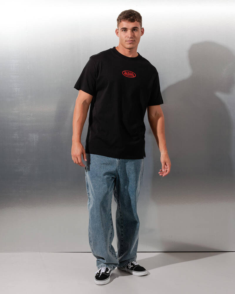 Von Dutch Oval T-Shirt for Mens