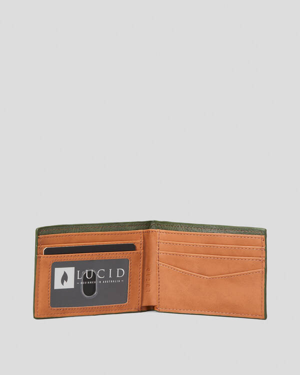 Lucid Schilling PU Wallet for Mens