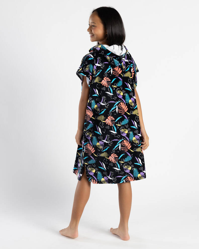 Roxy Girls' RG Stay Magical Printed Hooded Towel for Womens