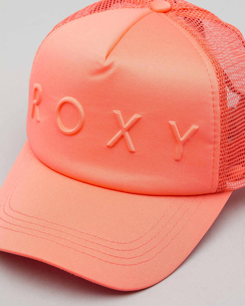 Roxy Brighter Day Trucker Cap for Womens