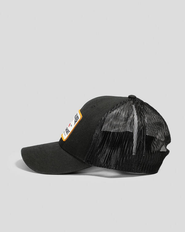 Quiksilver Stretched Twill Trucker Cap for Mens