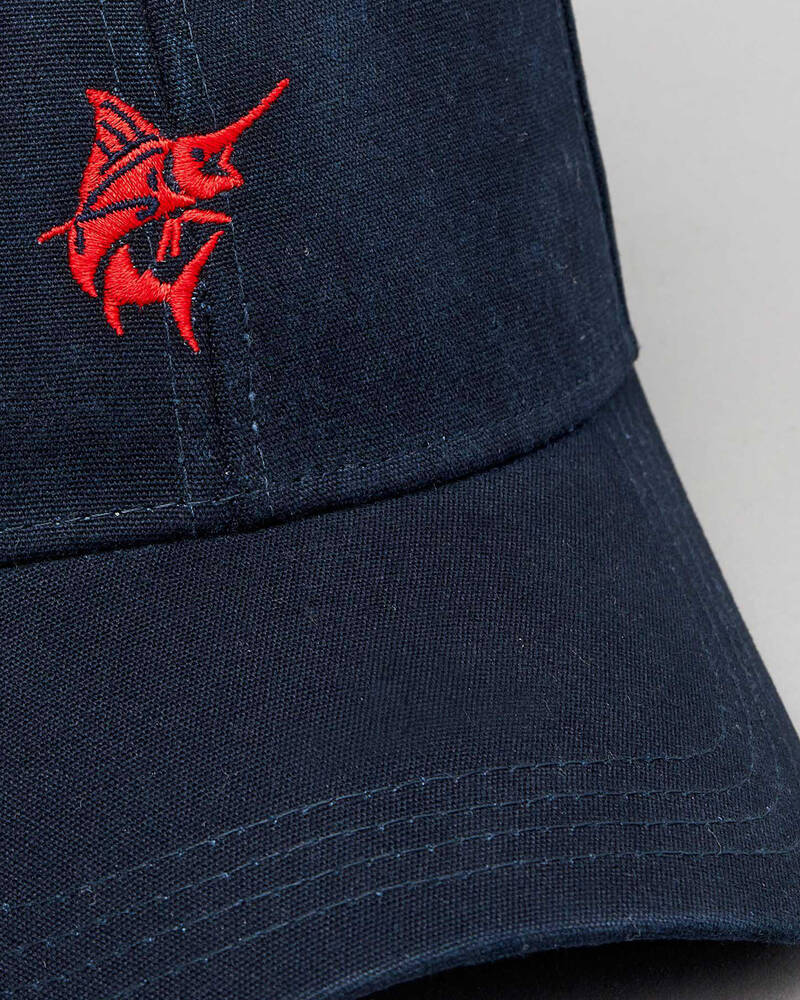 Salty Life Angler Dad Cap for Mens