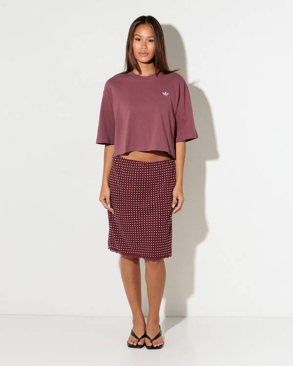 adidas Essential Cropped T-Shirt for Womens