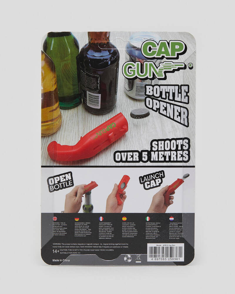 Get It Now Bottle Cap Gun for Mens