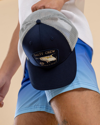 Salty Crew Surface Retro Trucker Cap for Mens image number null