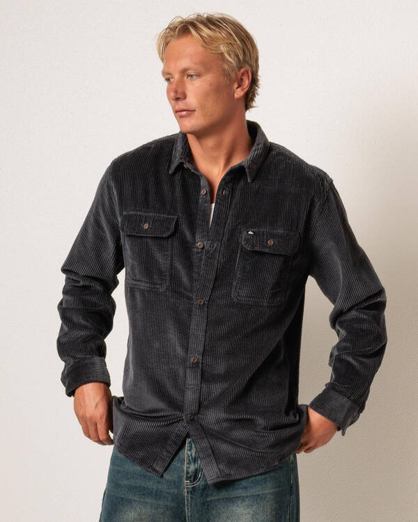 Venture Cord Long Sleeve Shirt