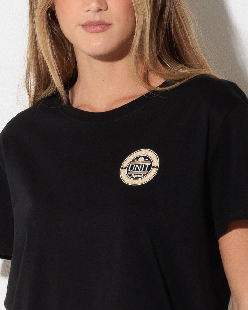 Unit Coastline Regular T-Shirt for Womens