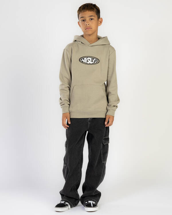 Quiksilver Boys' Quik Global Hoodie for Mens
