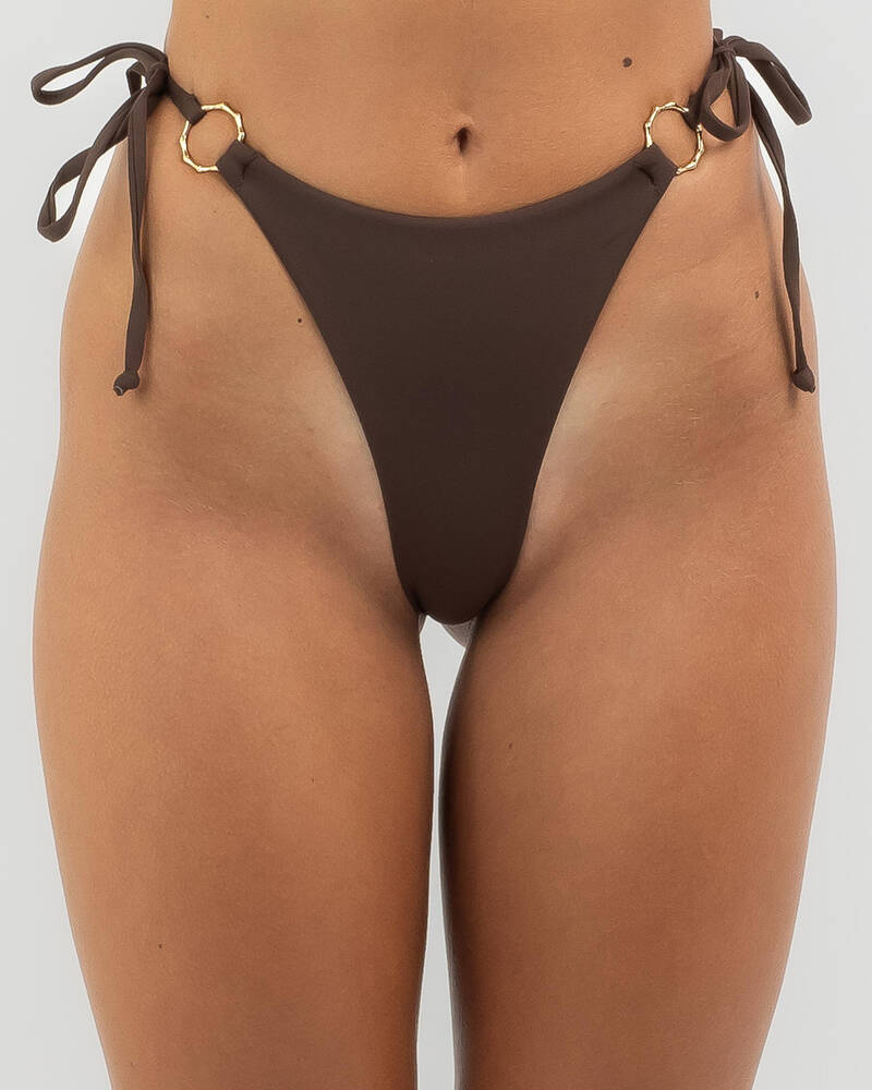 Kaiami Elijah Ring Bikini Bottom for Womens