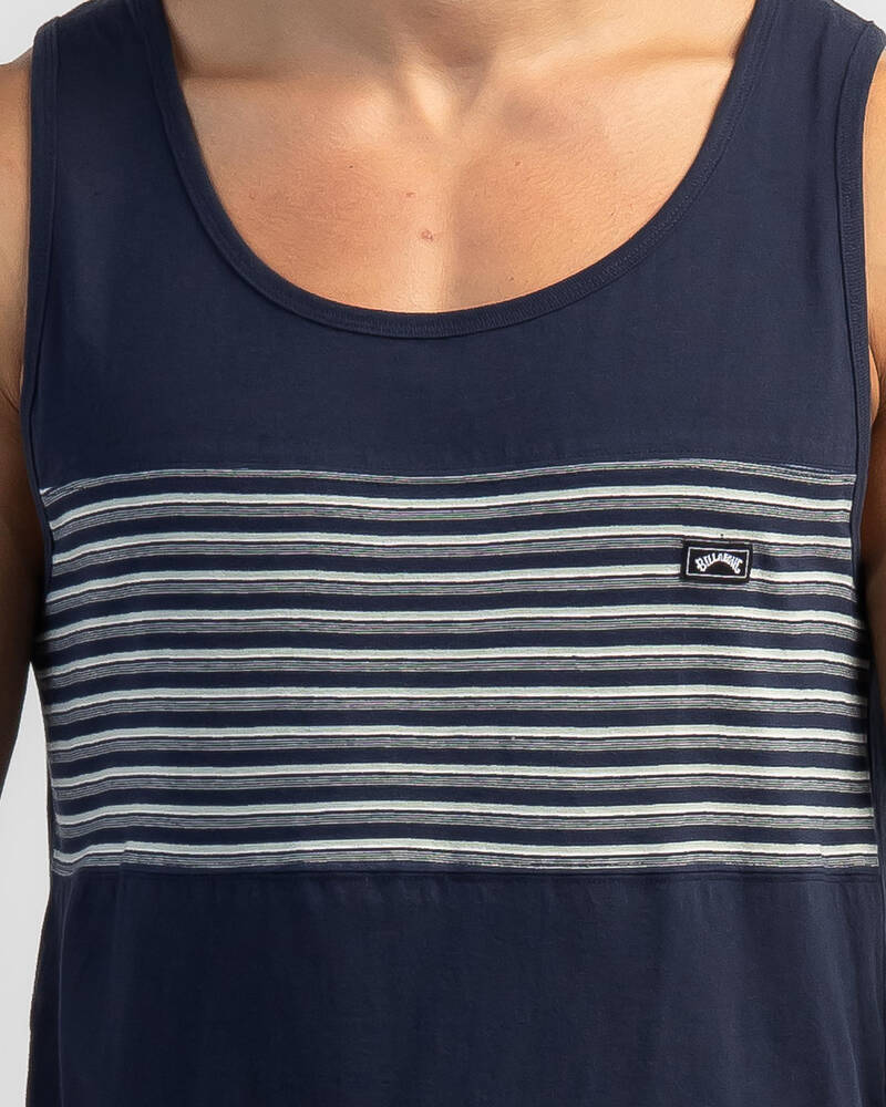 Billabong Banded Die Cut Tank for Mens